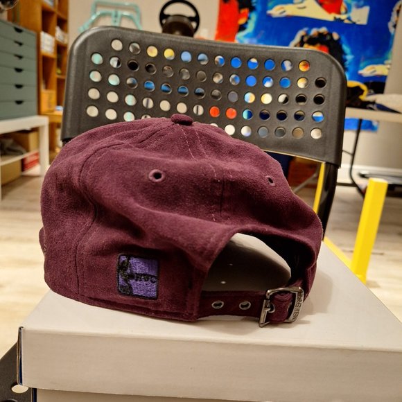 Toronto Raptors basketball lids exclusive limited edition mauve suede hat cap - Picture 2 of 6